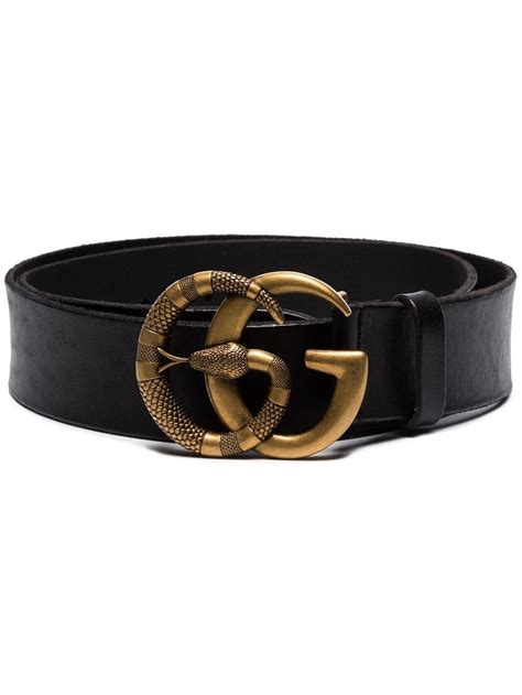 gucci men's snake belt|Gucci belt double g men.